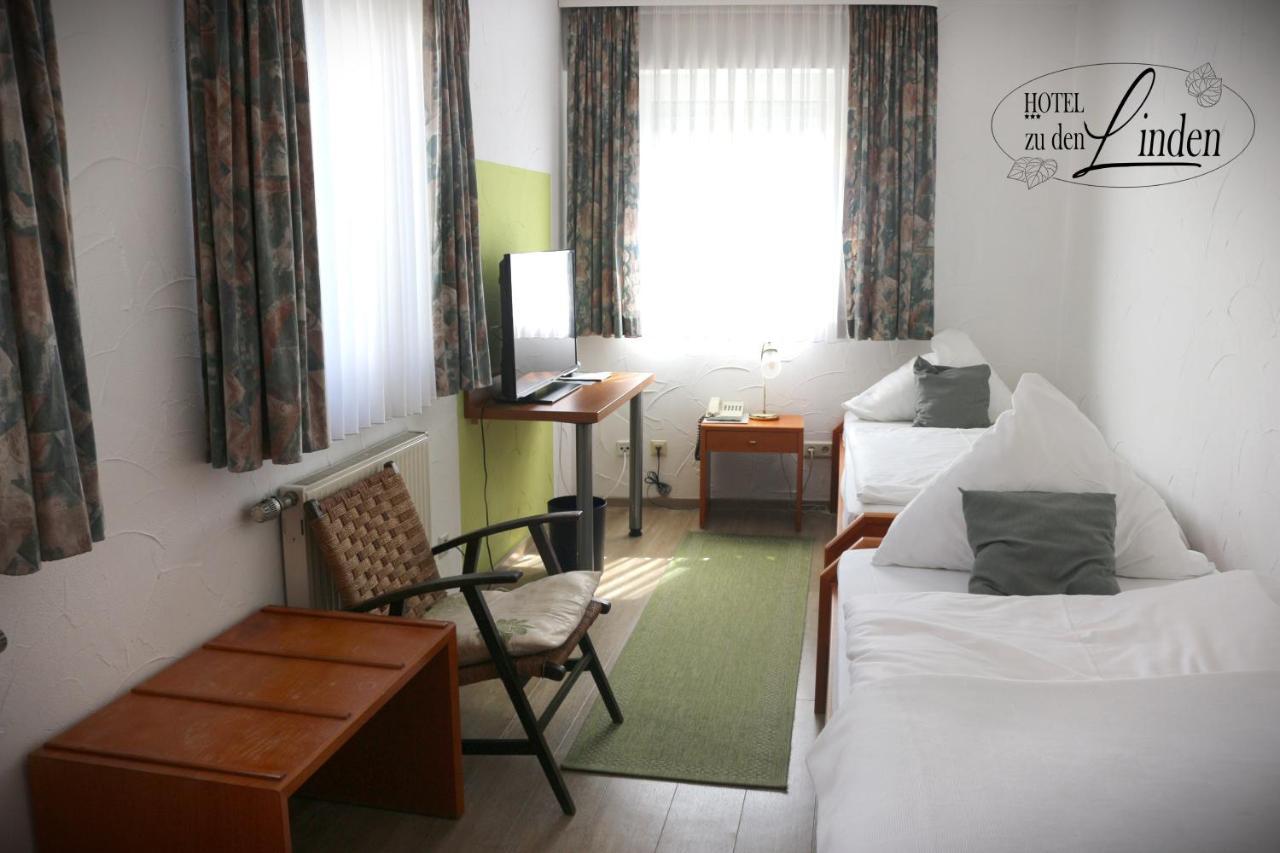 Hotel Zu Den Linden ヴァッハトベルク エクステリア 写真