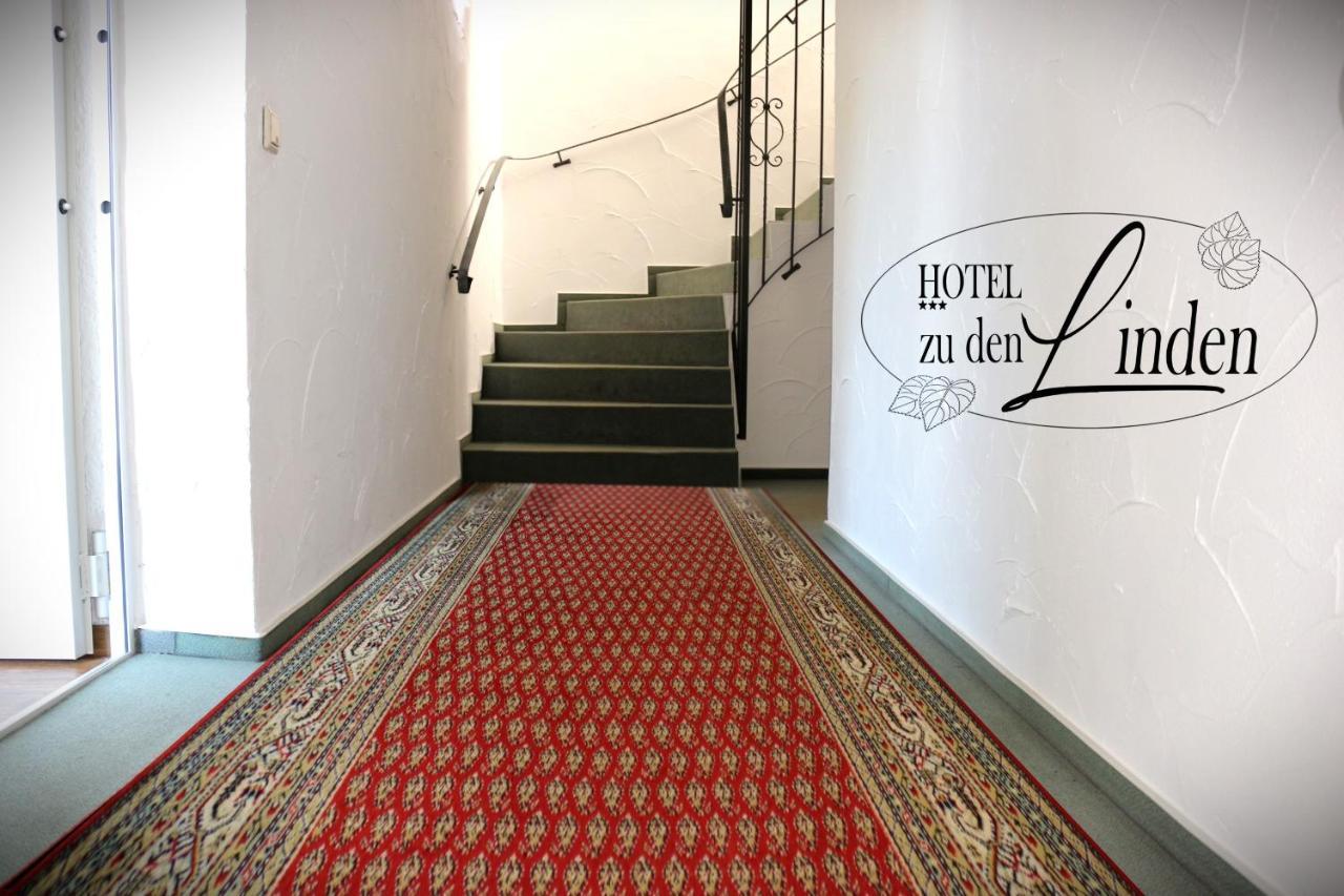 Hotel Zu Den Linden ヴァッハトベルク エクステリア 写真