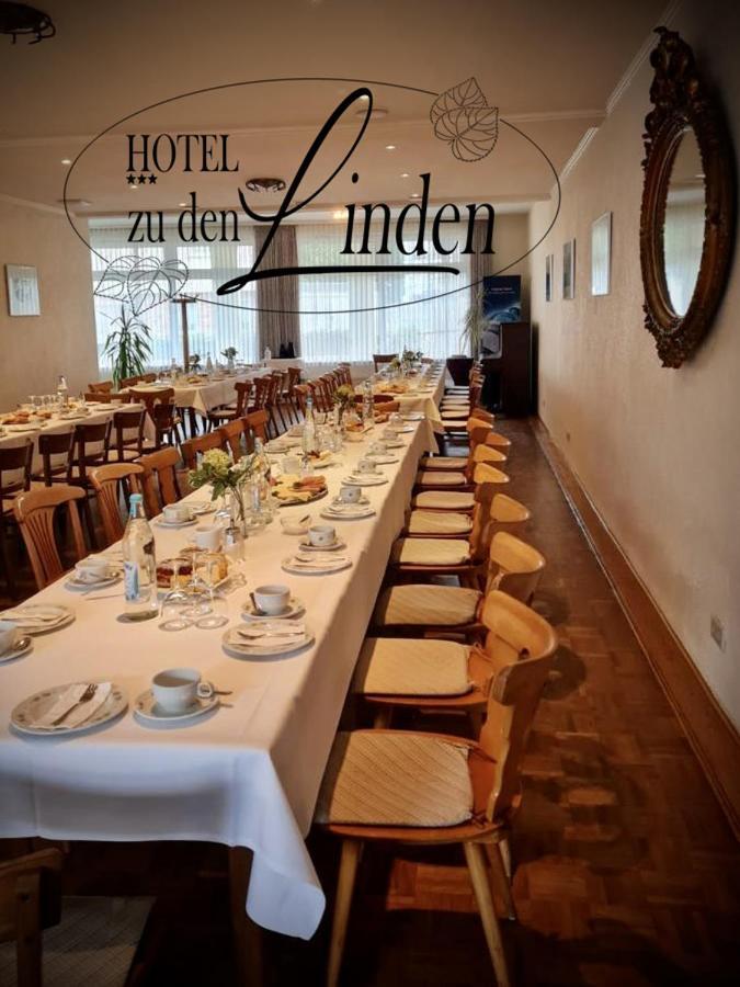 Hotel Zu Den Linden ヴァッハトベルク エクステリア 写真