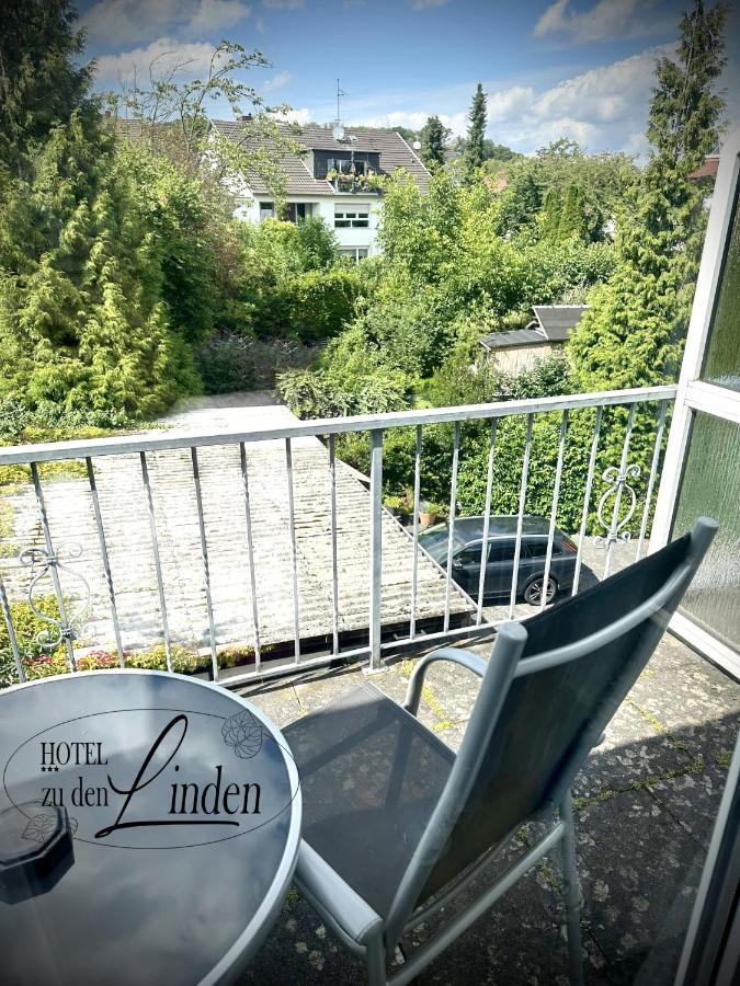Hotel Zu Den Linden ヴァッハトベルク エクステリア 写真