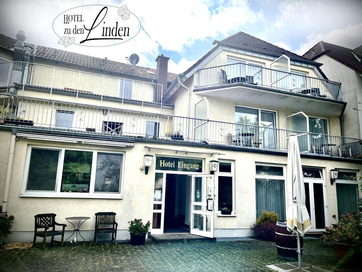 Hotel Zu Den Linden ヴァッハトベルク エクステリア 写真